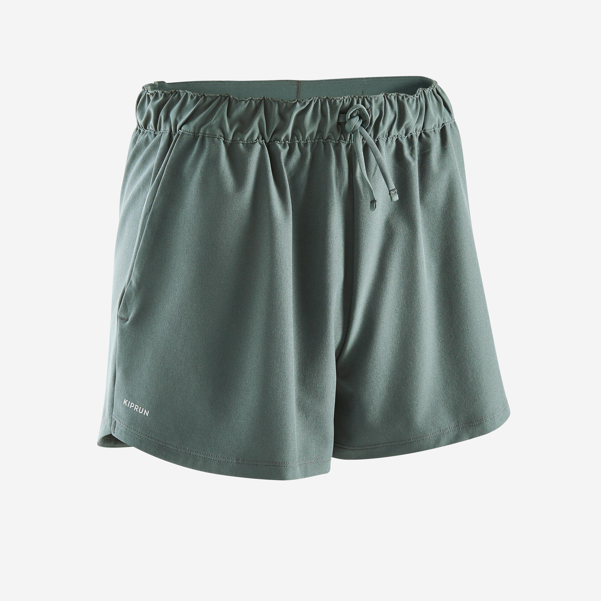 Short de course respirant femme, Run 500 Dry - KIPRUN