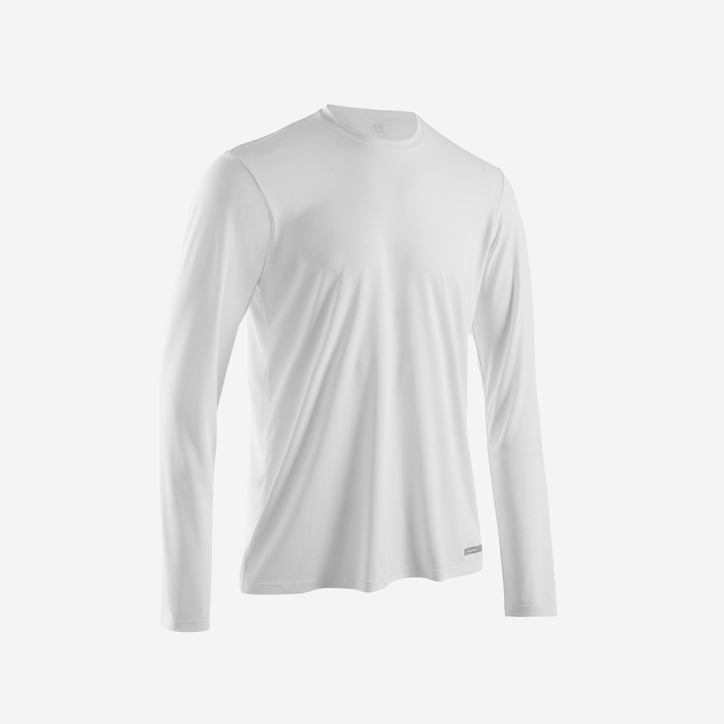 Men's Running Long-Sleeved T-Shirt Anti-UV – Run Dry 500 - KIPRUN