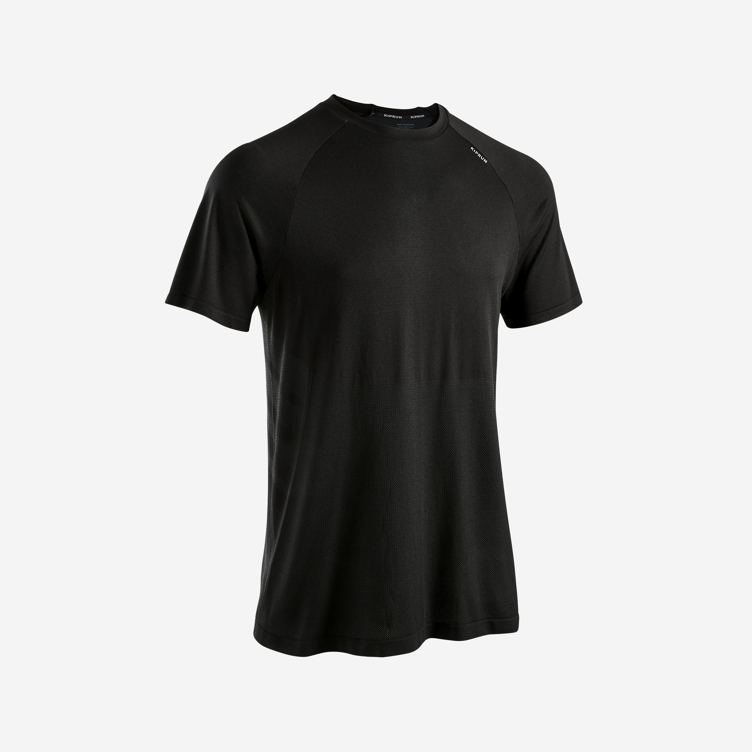 Kiprun Men's Run 500 Comfort Seamless Running T-shirt