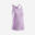 Camiseta SM sujetador top integrado Running mujer KIPRUN Run 500 Confort malva 