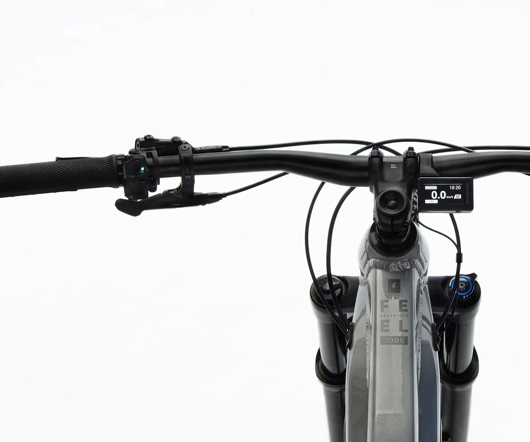 ROCKRIDER E-FEEL ELECTRIC MTB