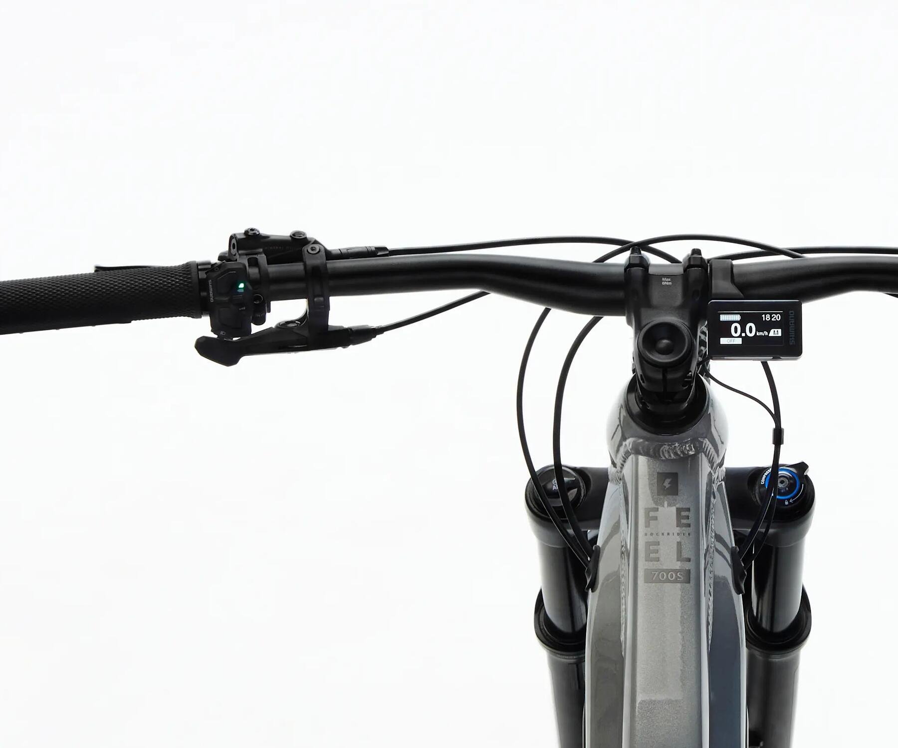 MTB A PEDALATA ASSISTITA ROCKRIDER E-FEEL