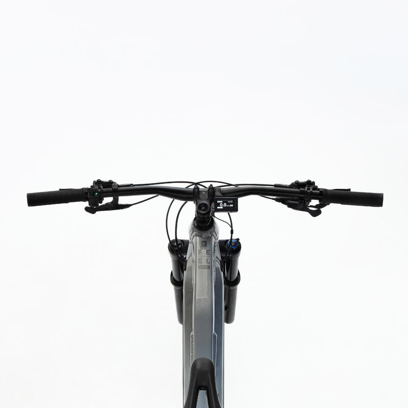 Bicicleta BTT All-Mountain Elétrica Suspensão Total 29" E-FEEL 700 S