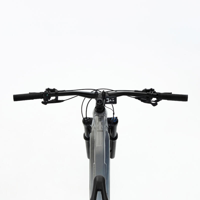 Elektrische mountainbike E-Feel 700 S all-mountain full suspension 29"