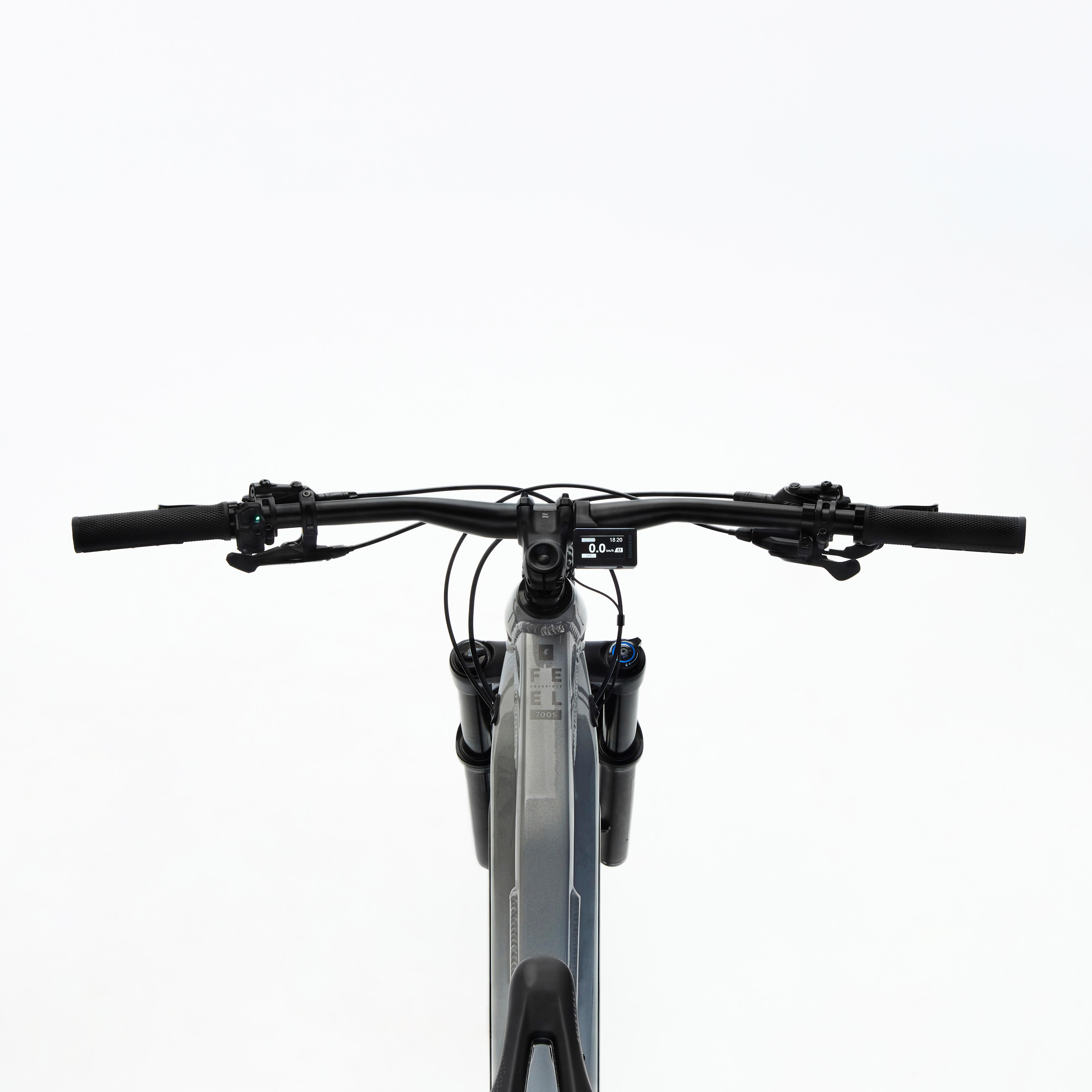 Mountain bike elettrica da 29" con sospensione integrale - E-FEEL 700 S