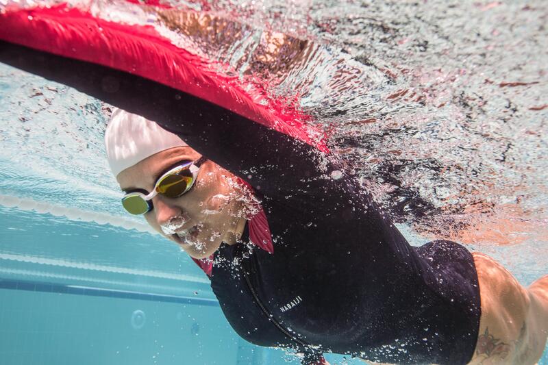 Strój jednoczęściowy pływacki damski Nabaiji Kamy Long długi rękaw