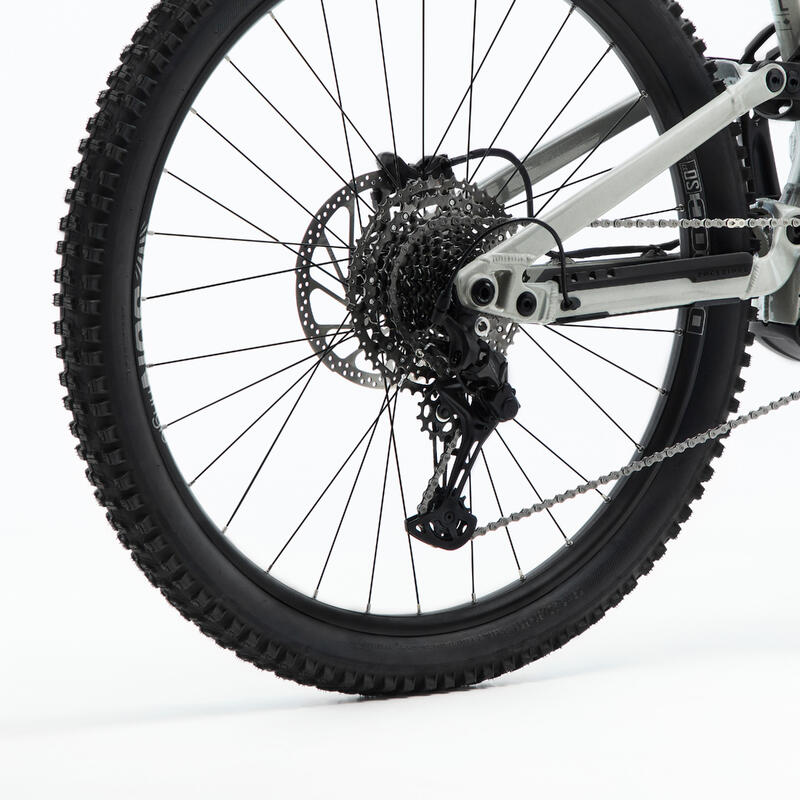 Bicicleta BTT All-Mountain Elétrica Suspensão Total 29" E-FEEL 700 S