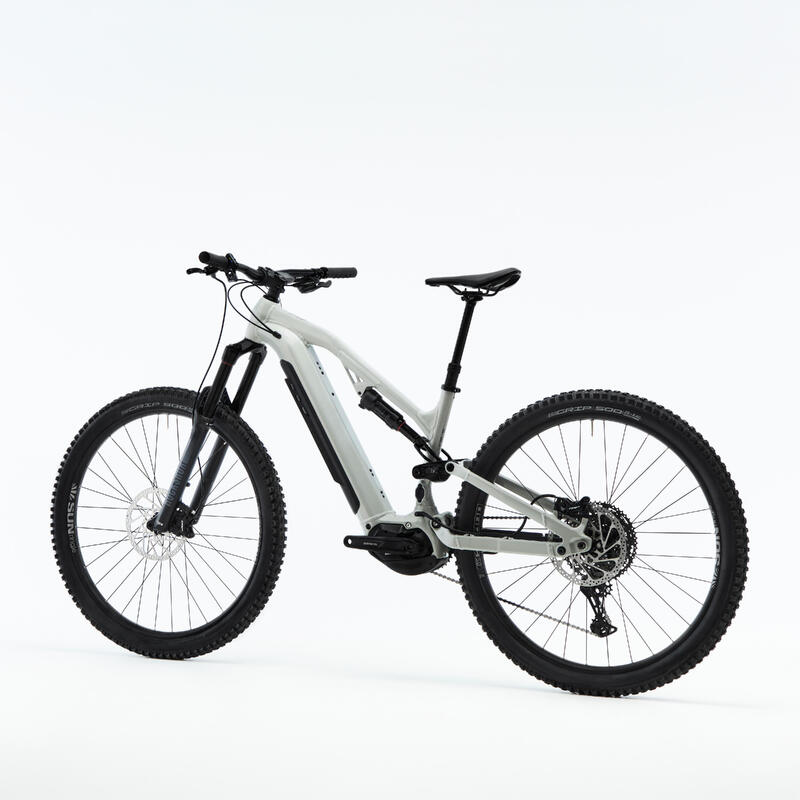 Vélo VTT électrique All-Mountain tout suspendu 29" - E-FEEL 700 S