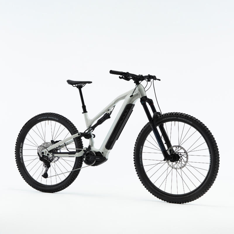 Bicicletă MTB electrică E-FEEL 700 S 29" gri