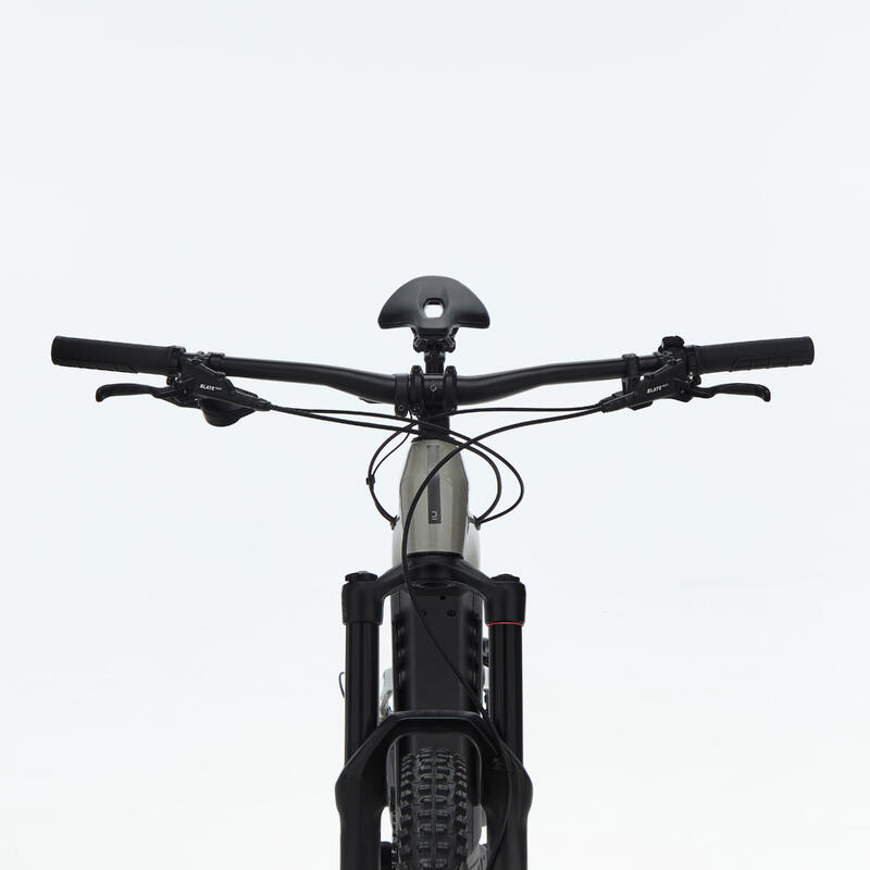 Bicicleta BTT All-Mountain Elétrica Suspensão Total 29" E-FEEL 700 S