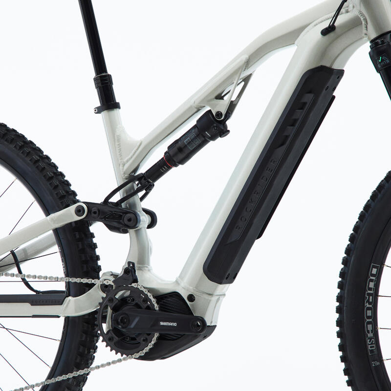 Vélo VTT électrique All-Mountain tout suspendu 29" - E-FEEL 700 S