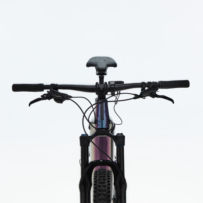Bici mtb elettrica a pedalata assistita E-EXPL 700 lilla 29" - 630 Wh