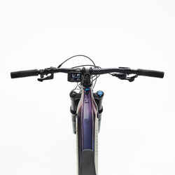 29" 630 Wh Electric Touring Mountain Bike E-EXPL 700 - Iridescent Purple