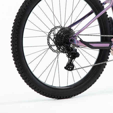 29" 630 Wh Electric Touring Mountain Bike E-EXPL 700 - Iridescent Purple