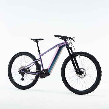 29" 630 Wh Electric Touring Mountain Bike E-EXPL 700 - Iridescent Purple