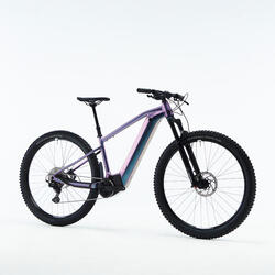 Bicicleta MTB 29 TWITTER Warrior Pro, Carbono talla S - transmision  Shimano Deore 12v - gris