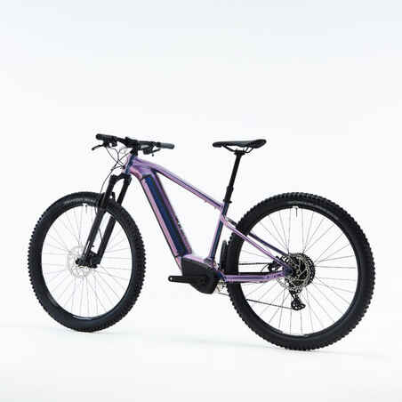 29" 630 Wh Electric Touring Mountain Bike E-EXPL 700 - Iridescent Purple