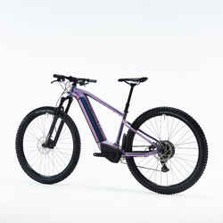 29" 630 Wh Electric Touring Mountain Bike E-EXPL 700 - Iridescent Purple