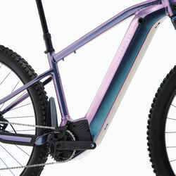 29" 630 Wh Electric Touring Mountain Bike E-EXPL 700 - Iridescent Purple