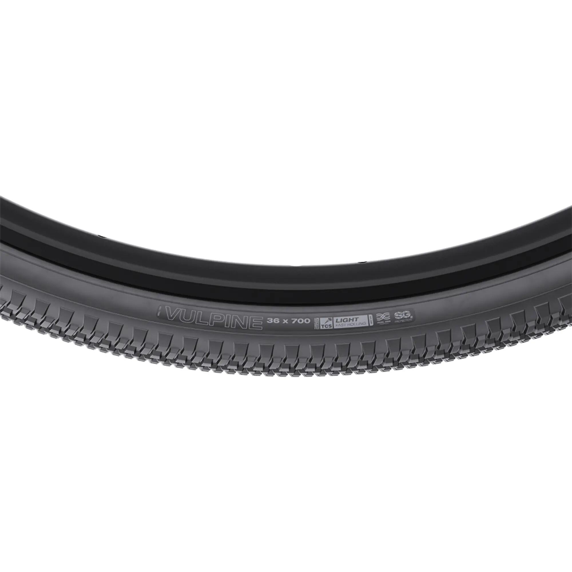 NEUMÁTICO DE BICICLETA WTB VULPINE 700X36 TCS LIGHT 2/3