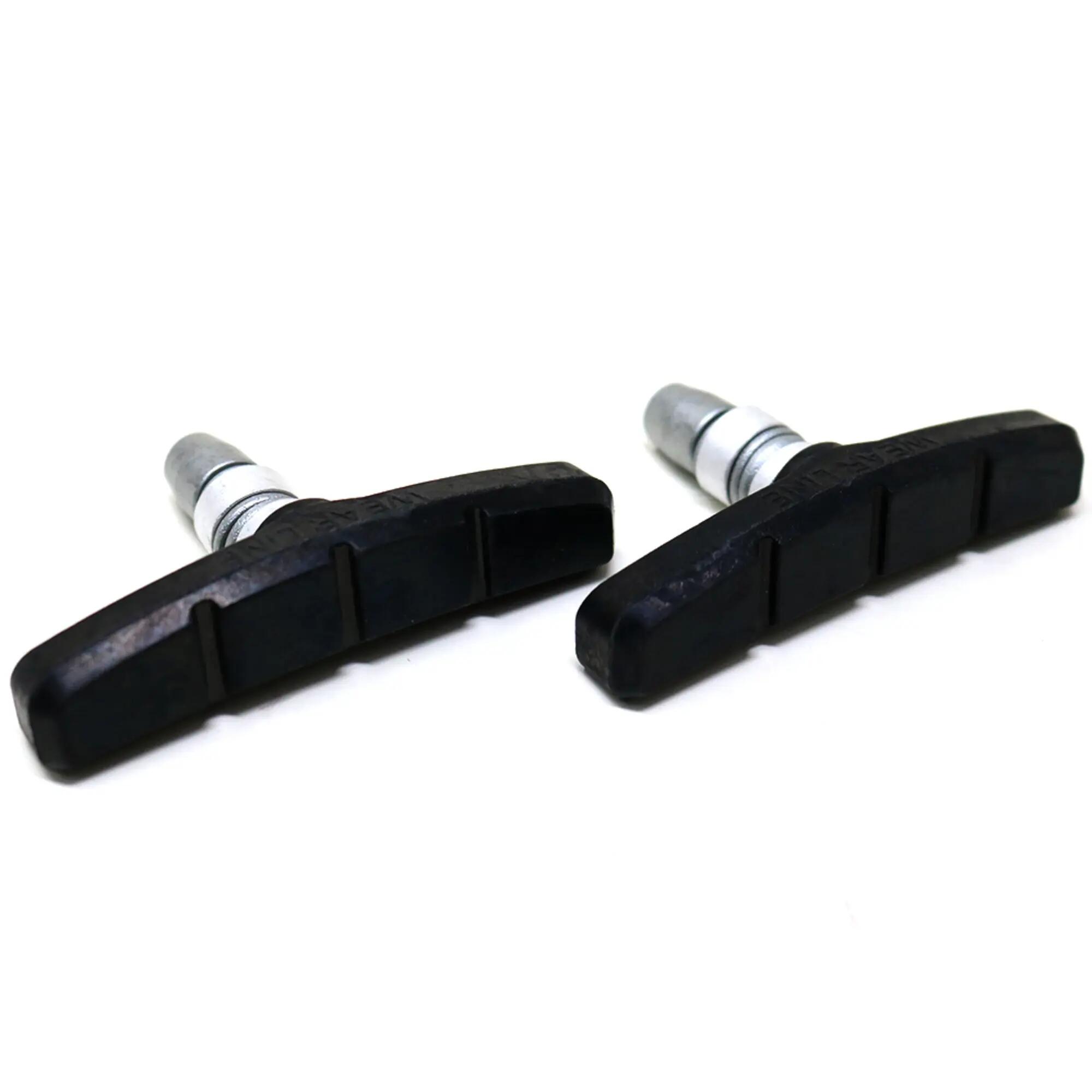 PATIN FRENO BICICLETA V-BRAKE 2/3