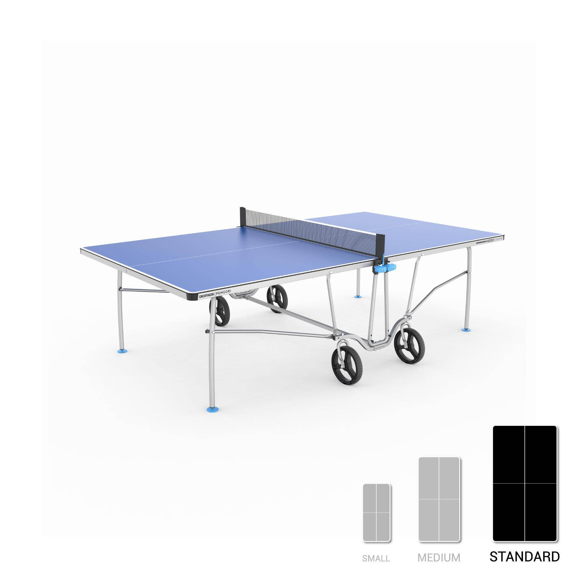 Outdoor Table Tennis Table PPT 500.2 - Blue -  5