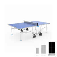 Outdoor Table Tennis Table PPT 500.2 - Blue