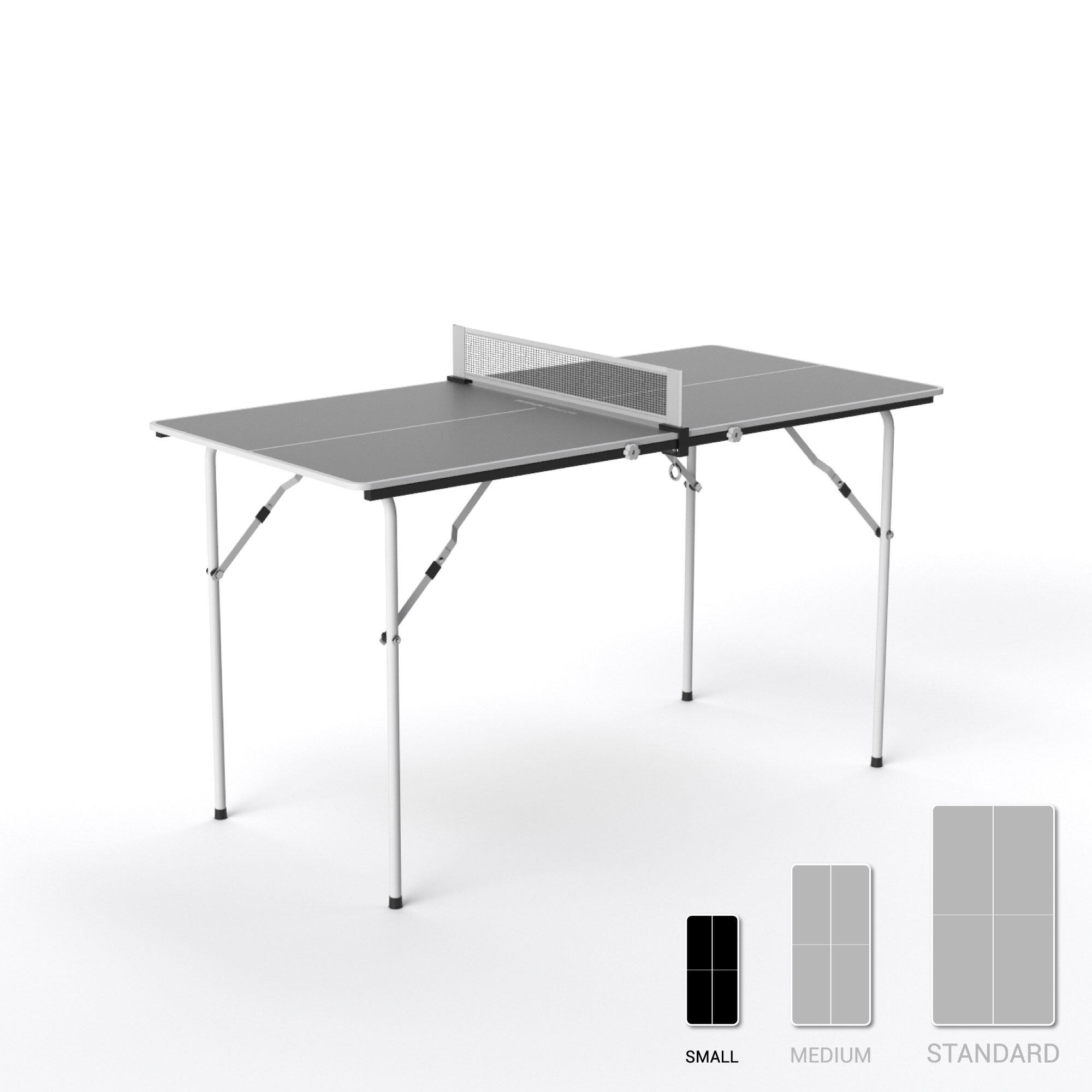 Small Indoor Table Tennis Table - PPT 130 - PONGORI
