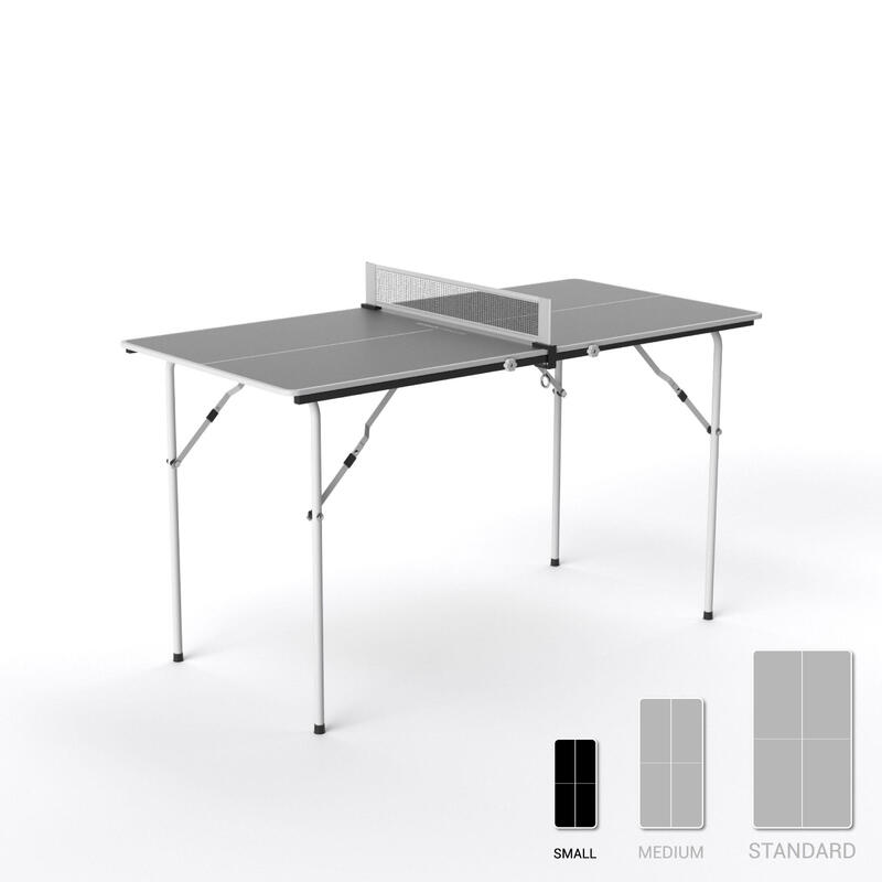 Mesa de Ping Pong Plegable 120x60x70 Con Raquetas y Pelotas. oferta.  Comprar online.