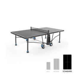 Outdoor Table Tennis Table PPT 930.2 With Cover - Black