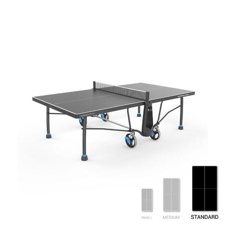 TABLE DE PING PONG EXTÉRIEURE PPT 930.2 NOIRE