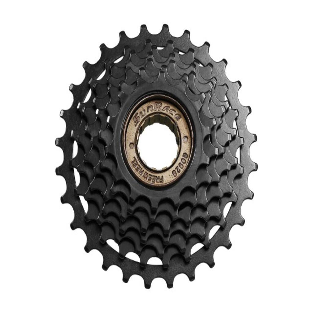 PIÑÓN DE BICICLETA ATORNILLADO 6V
