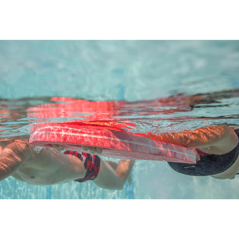 PLANCHE NATATION PISCINE ROSE