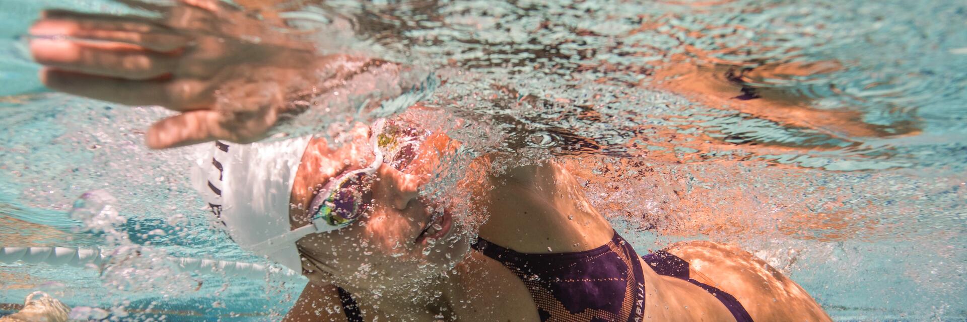 Kraulschwimmen lernen