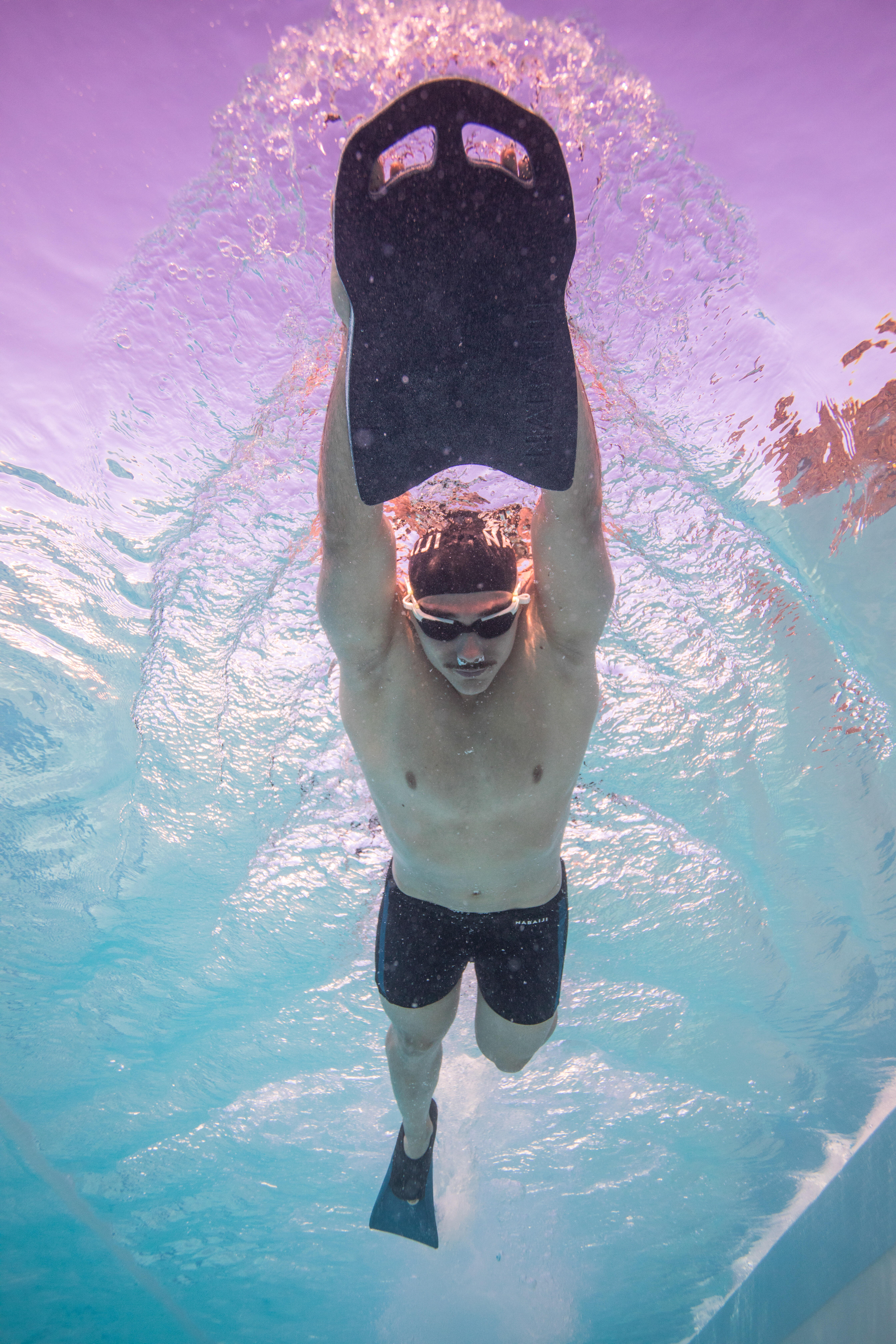 SWIMMING POOL KICKBOARD BLUE