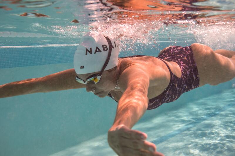 Strój jednoczęściowy pływacki damski Nabaiji Lexa Lavo