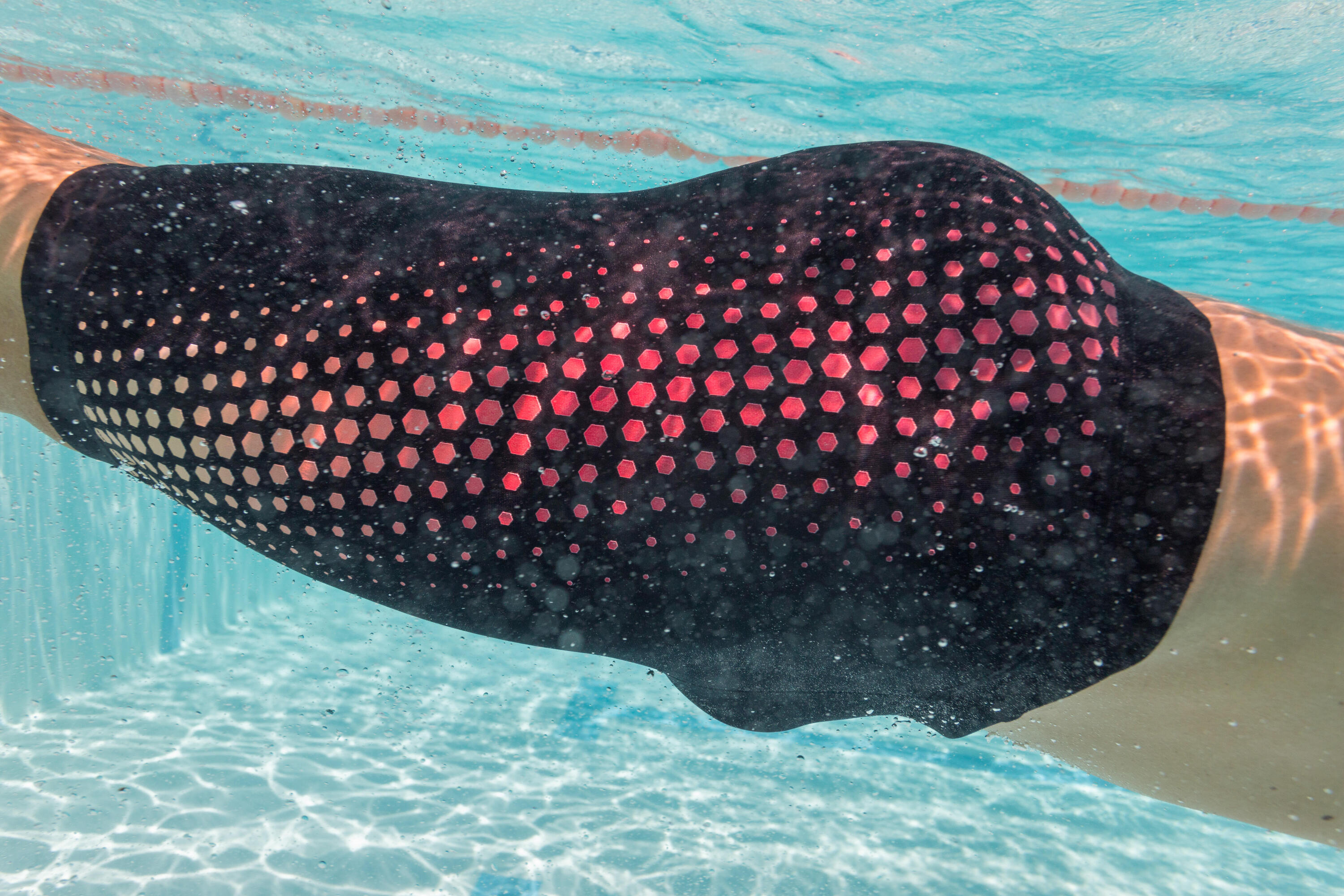 Cuissard de natation homme, 500 Fiti 7/8