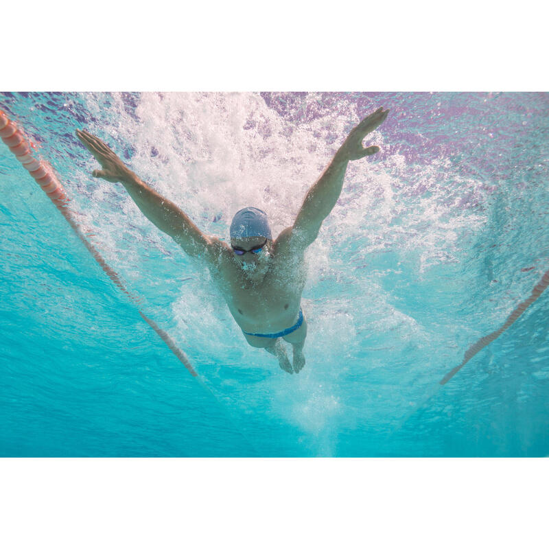 Maillot de bain natation HOMME SLIP 900 YOKE ALL TRAM Bleu