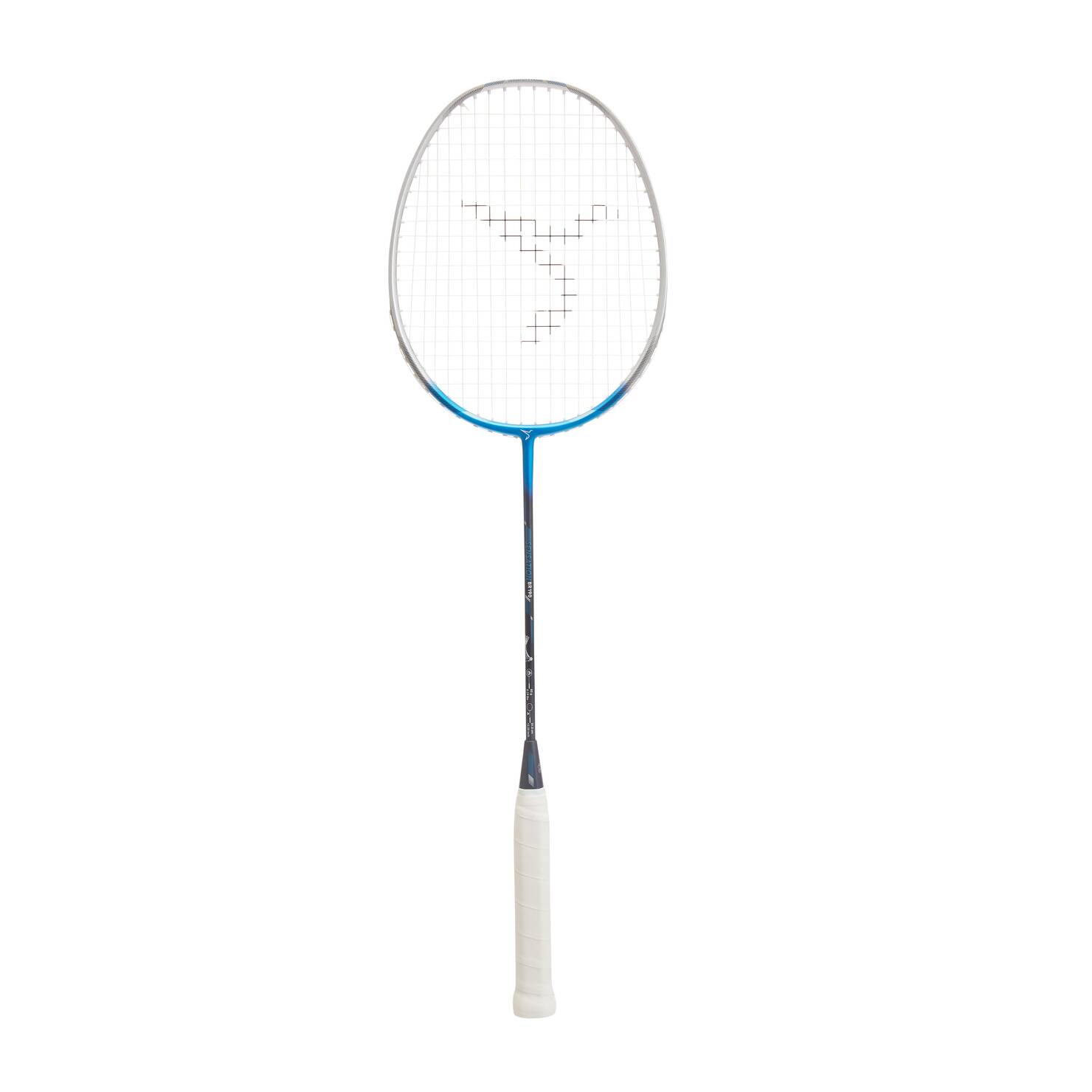 ADULT BADMINTON RACKET BR SENSATION 190 AQUA BLUE