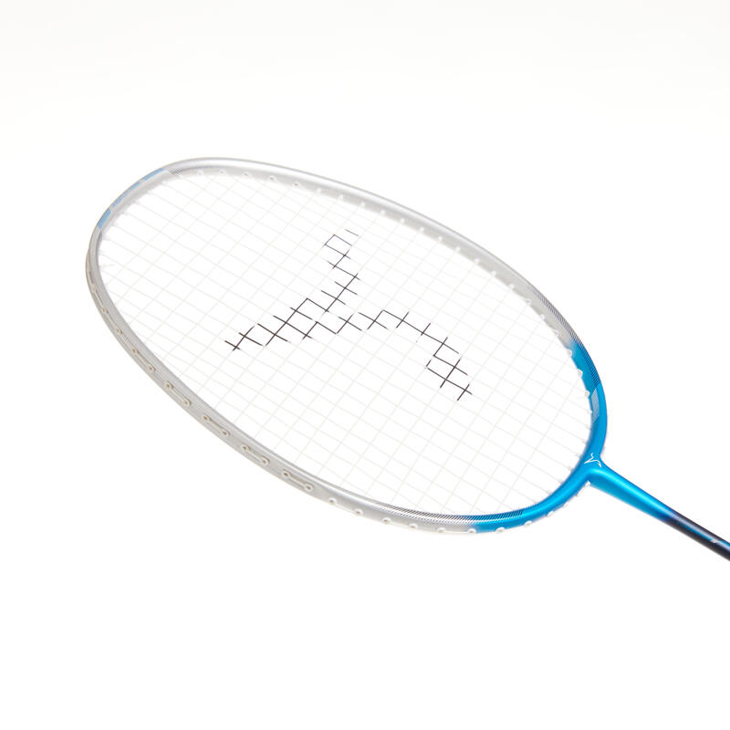 ADULT BADMINTON RACKET BR SENSATION 190 AQUA BLUE