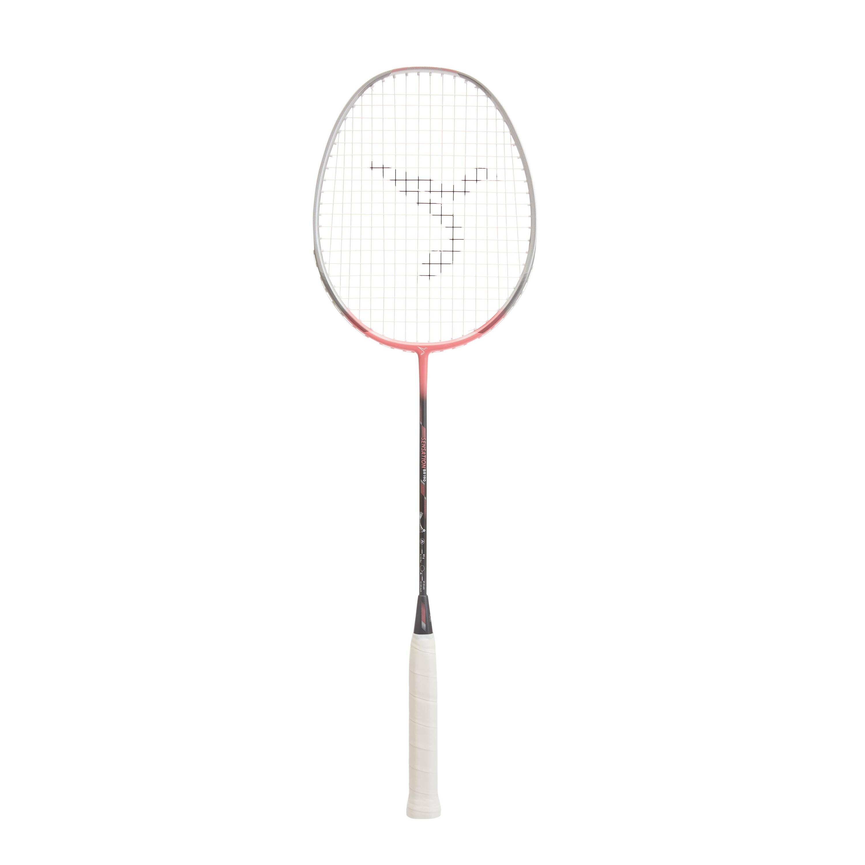 ADULT BADMINTON RACKET BR SENSATION 190 MULBERRY -  1