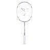 Kids Badminton Racket 77g Light Weight Isometric Frame White/Blue