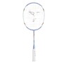 Kids Badminton Racket 77g Light Weight Isometric Frame White/Blue