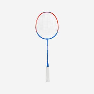 Kids Badminton Racket 90g Aluminium BR100 Blue Red