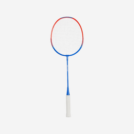 Raquette de Badminton Enfant en Aluminium 90 g BR100 - Bleu/Rouge