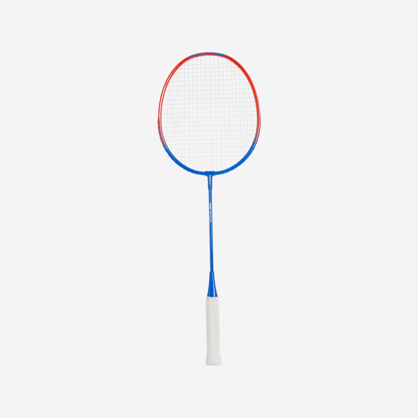 Kids Badminton Racket 90g Aluminium BR100 Blue Red