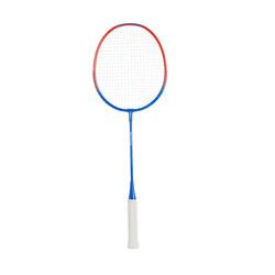 PERFLY Çocuk Badminton Raketi - 90 G - Alüminyum - Mavi/Kırmızı - BR100