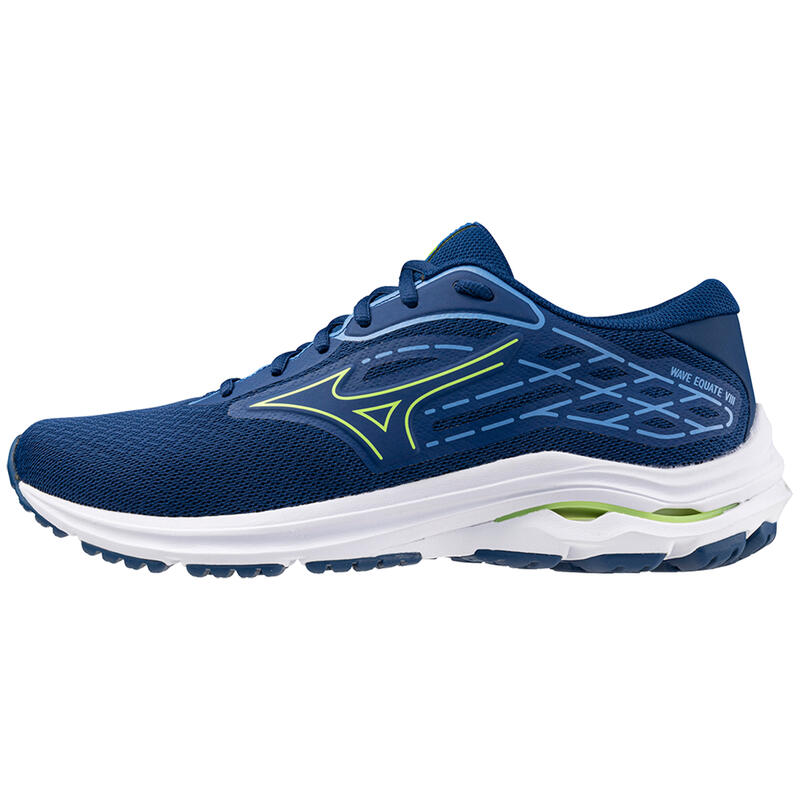 Scarpe running uomo MIZUNO EQUATE 8 blu navy