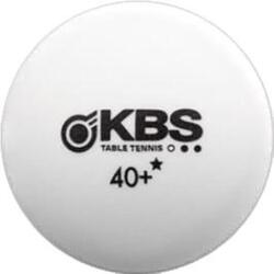KBS Masa Tenisi Topu - 6'lı - Beyaz- KBS