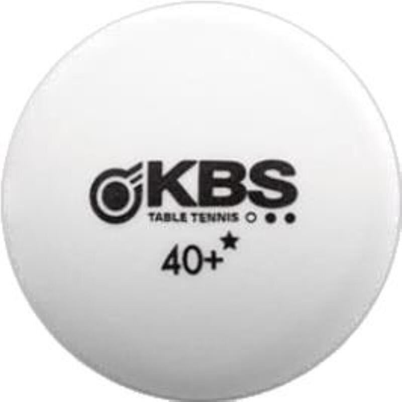 Masa Tenisi Topu - 6'lı - Beyaz- KBS